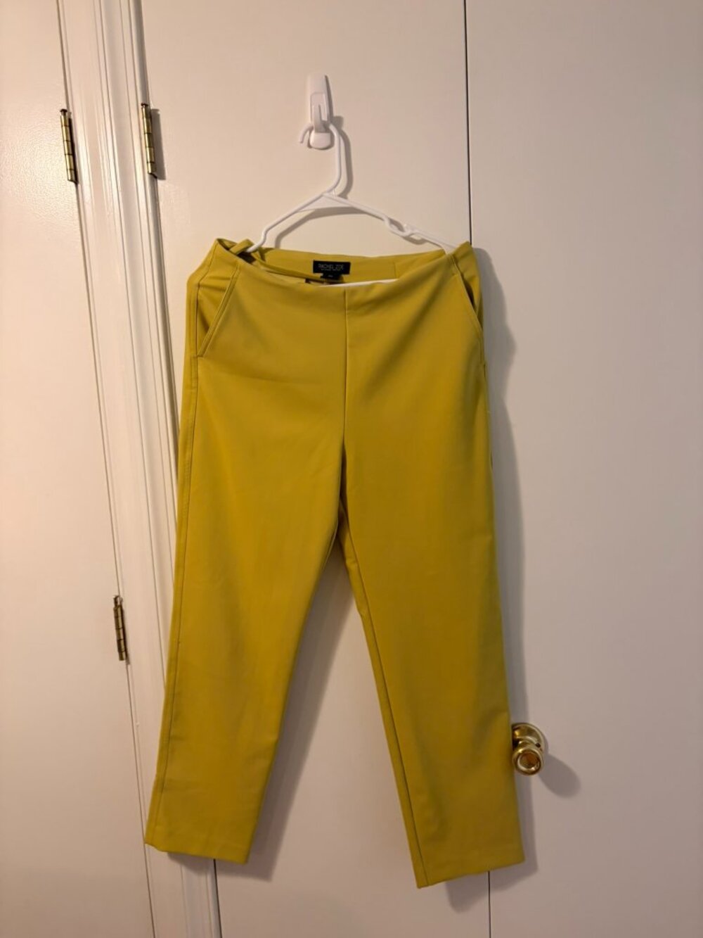 ## ✨ Rachel Zoe Mustard Chartreuse Yellow Tailored Ankle Pants ✨
